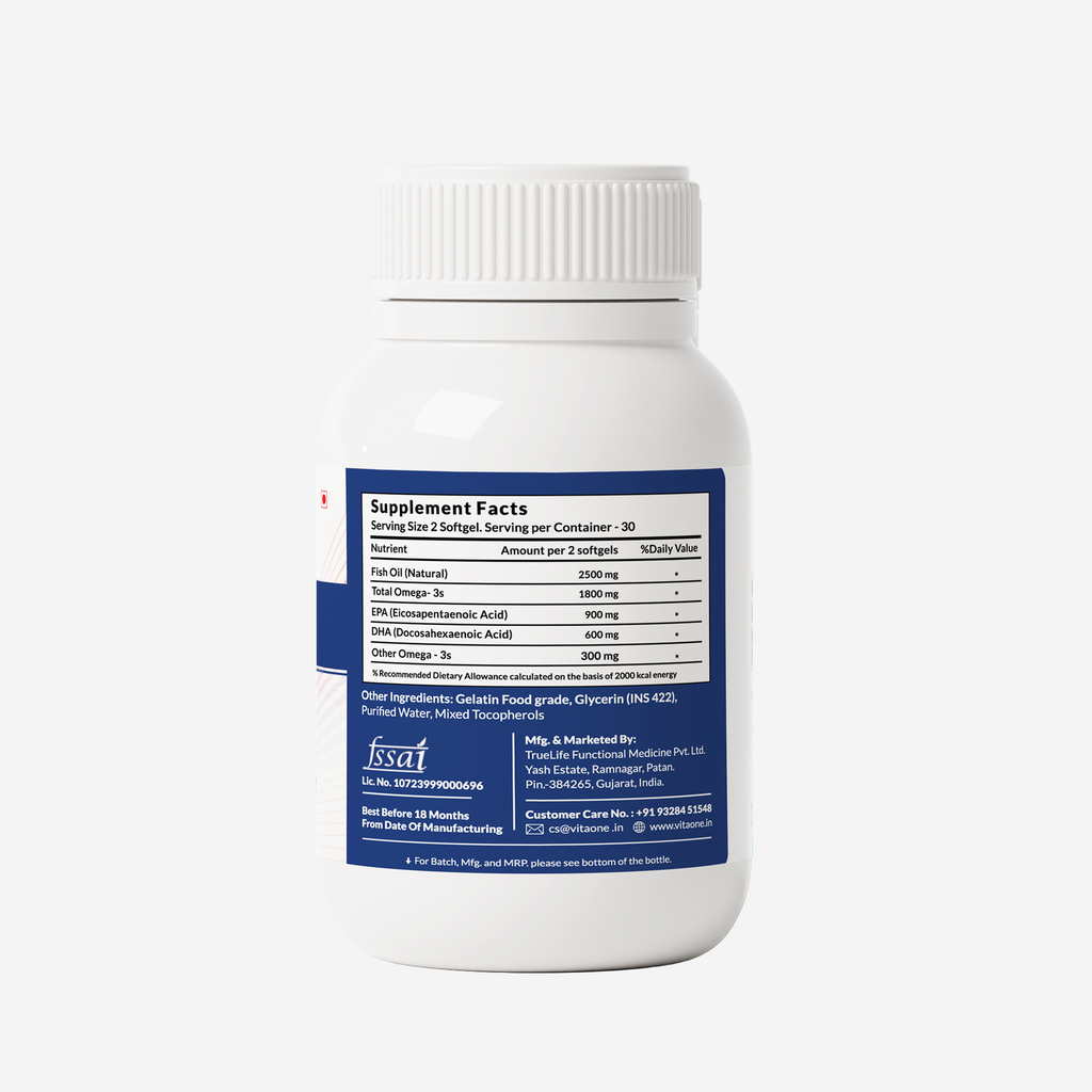 Triple Strength Omega 3
