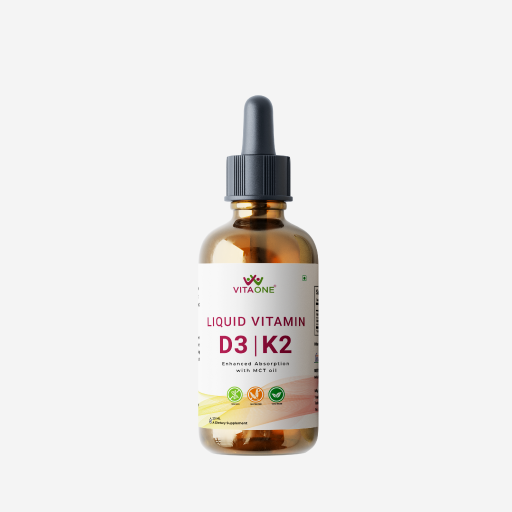 Liquid Vitamin D3 + K2