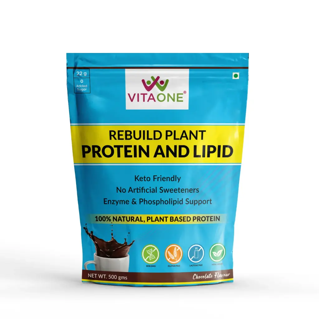 Rebuild Plant Protein and Lipid Chocolate