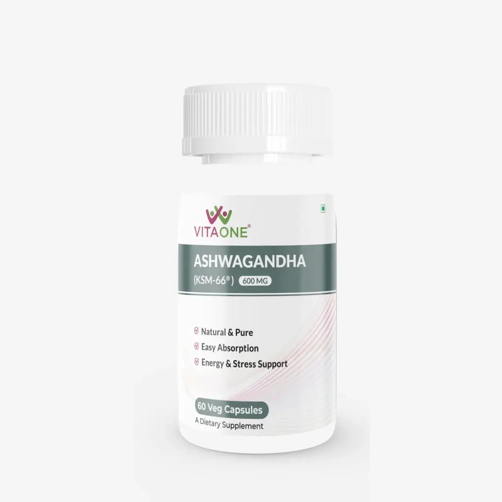 Ashwagandha KSM-66® 600Mg Strength