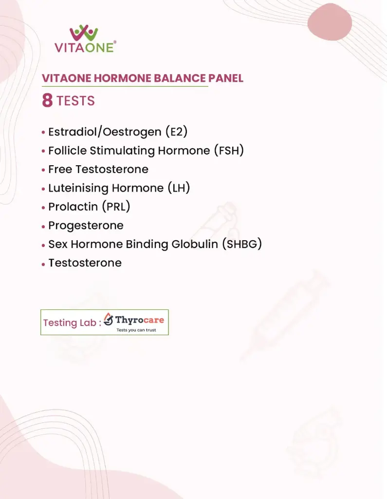 VitaOne Hormone Balance Panel