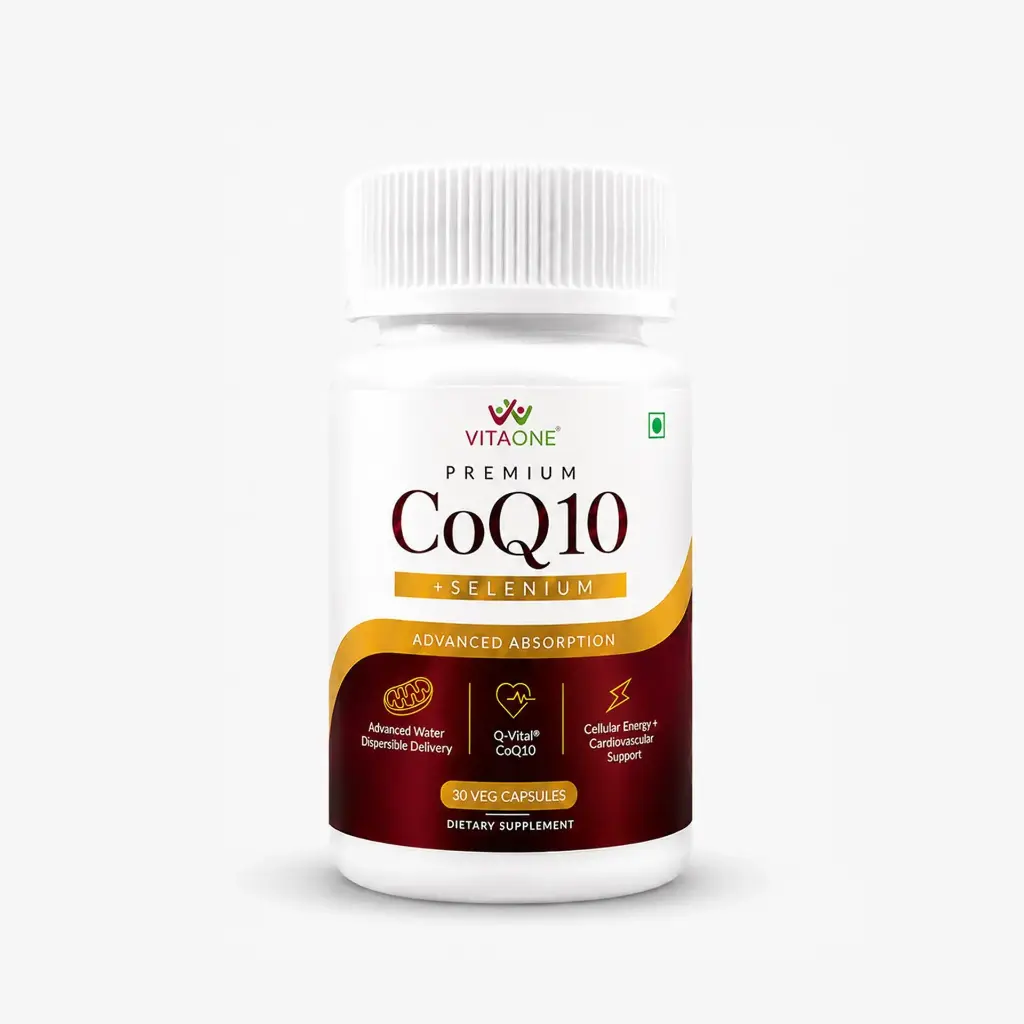 CoQ10 + Selenium