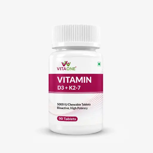 Vitamin D3 + K2-7