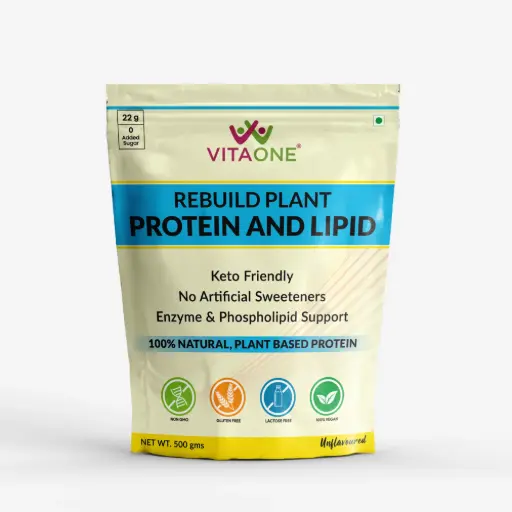 [Rebuild Plant Protein And Lipid] Rebuild Plant Protein And Lipid