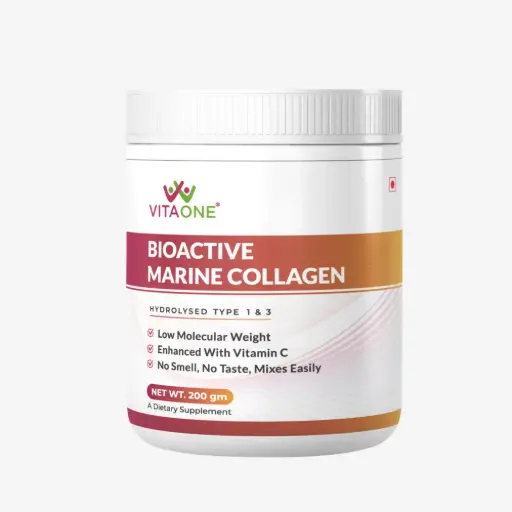 [Premium Marine Collagen Peptides] Bioactive Marine Collagen