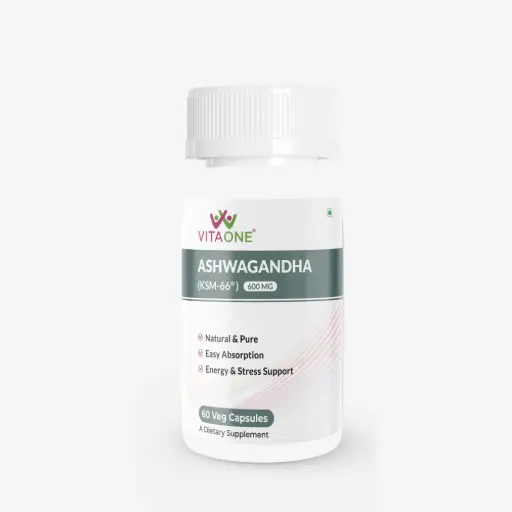 Ashwagandha KSM-66® 600Mg Strength