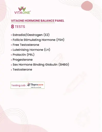 VitaOne Hormone Balance Panel